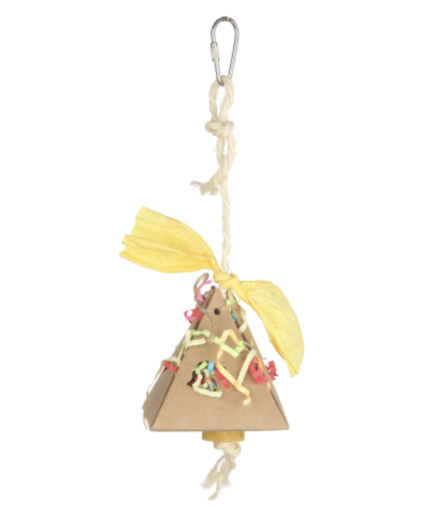 Adventure Bound Pyramid Flavour Box Foraging Bird Toy